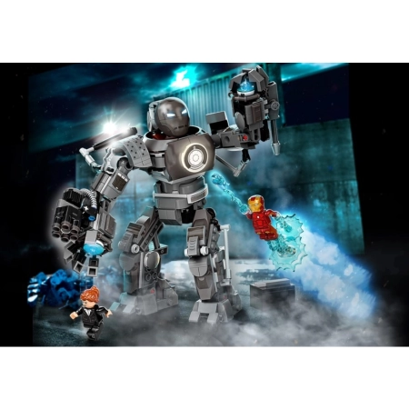 LEGO Marvel 76190 Iron Man Zadyma z Iron Mongerem